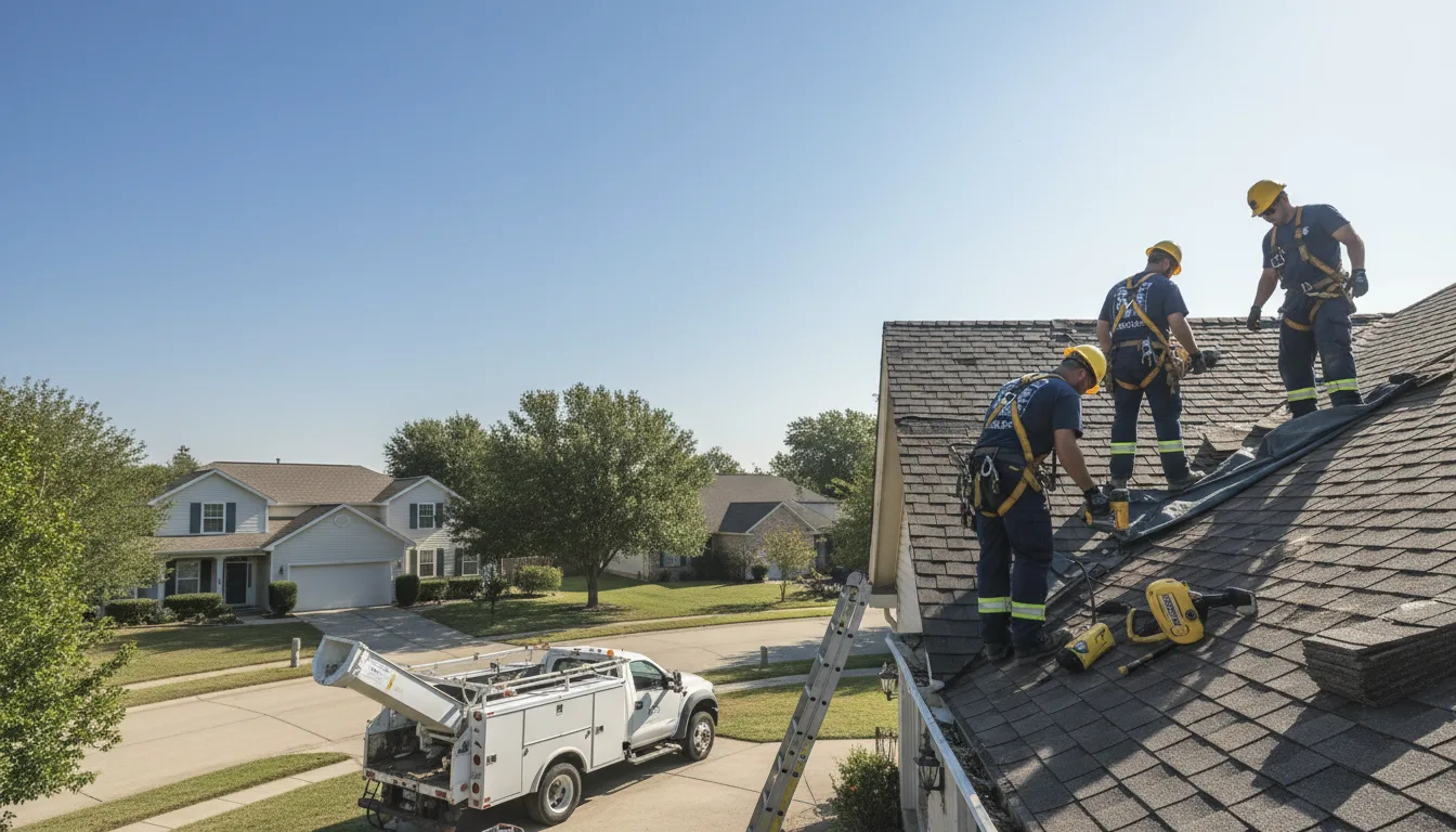 Emergency Roof Repair in Murchison, TX near me